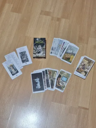 Colección de 9 mazos de Tarot y Oráculo