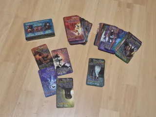 Colección de 9 mazos de Tarot y Oráculo