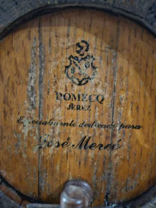 Botas de vino de madera