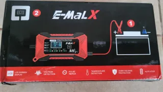 Cargador reparador Baterías 12V 6A inteligente