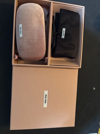 Occhiali da sole Miu Miu