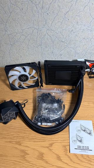 SilverStone VIDA 120 Slim – Refrigeración líquida