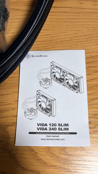 SilverStone VIDA 120 Slim – Refrigeración líquida