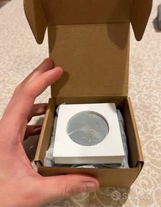 Termostato Knob Thermostat Nero