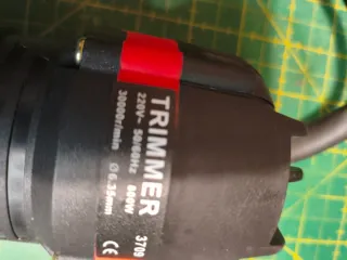 Mini fresadora eléctrica 800W + accesorios