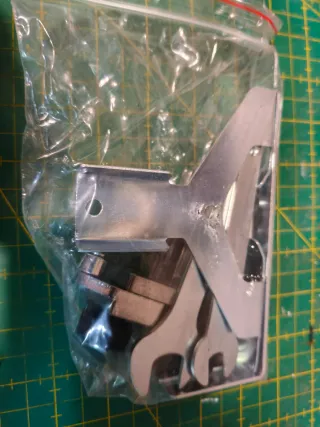 Mini fresadora eléctrica 800W + accesorios