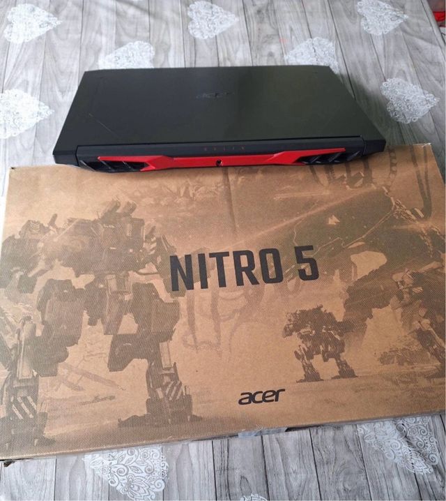 Portátil Gamer Acer Nitro 5
