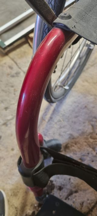 Sedia a rotelle ultraleggera VARILITE