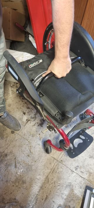 Sedia a rotelle ultraleggera VARILITE