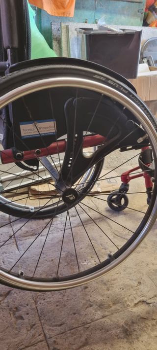 Sedia a rotelle ultraleggera VARILITE