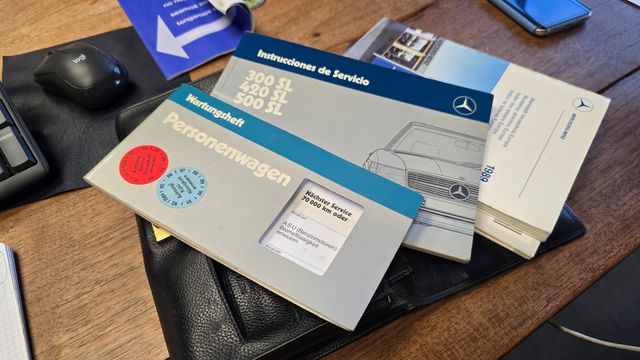 Mercedes-Benz  500SL R107  1986 Unidad Excepcional