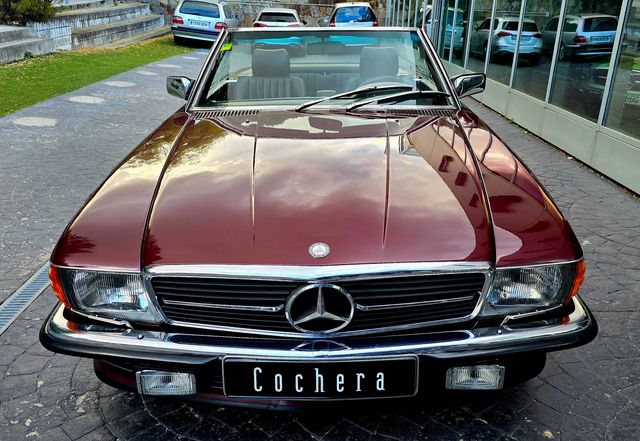 Mercedes-Benz  500SL R107  1986 Unidad Excepcional