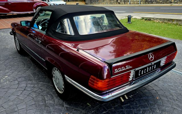 Mercedes-Benz  500SL R107  1986 Unidad Excepcional
