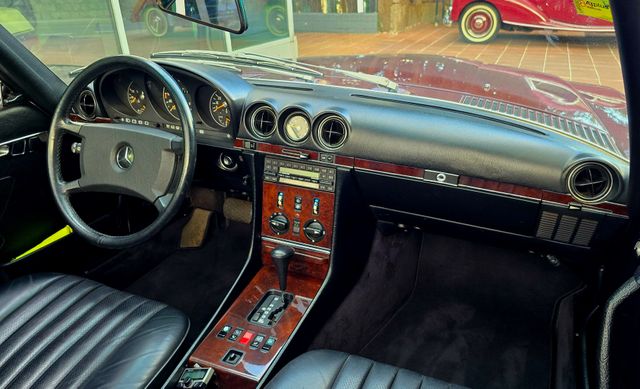 Mercedes-Benz  500SL R107  1986 Unidad Excepcional