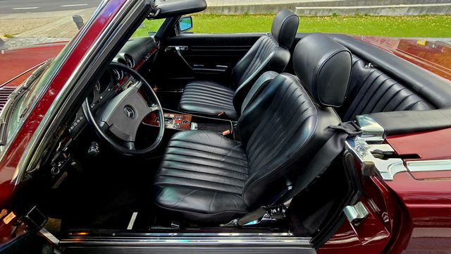 Mercedes-Benz  500SL R107  1986 Unidad Excepcional