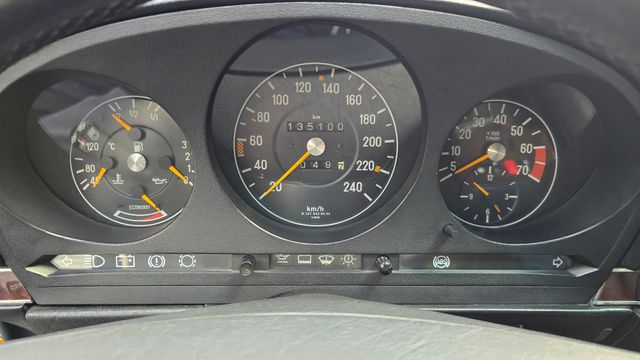 Mercedes-Benz  500SL R107  1986 Unidad Excepcional