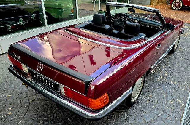 Mercedes-Benz  500SL R107  1986 Unidad Excepcional