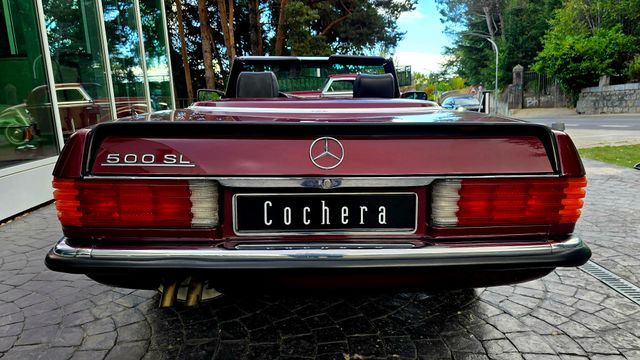 Mercedes-Benz  500SL R107  1986 Unidad Excepcional