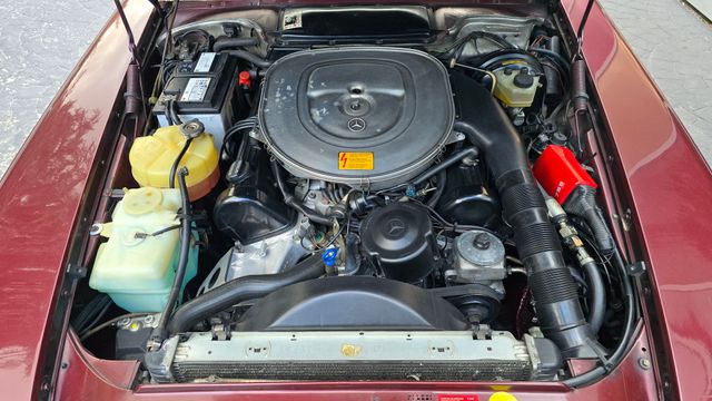 Mercedes-Benz  500SL R107  1986 Unidad Excepcional