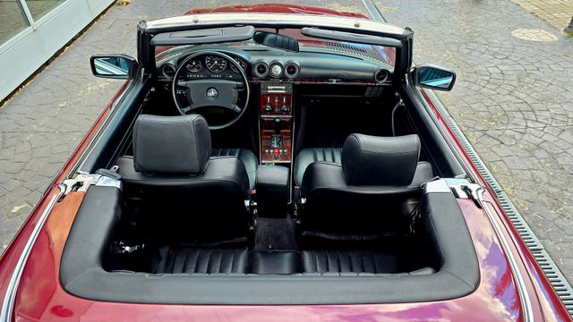 Mercedes-Benz  500SL R107  1986 Unidad Excepcional