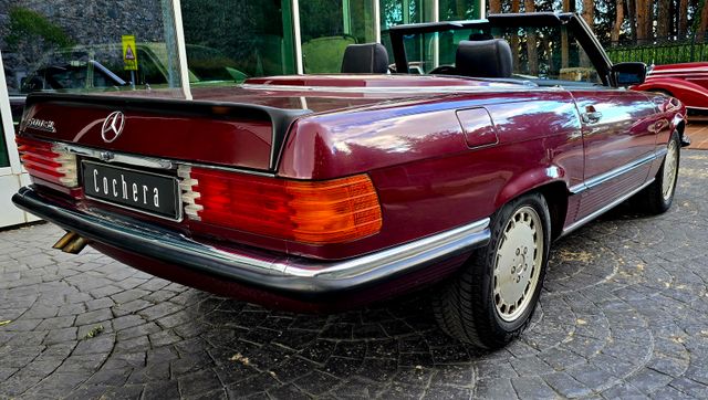 Mercedes-Benz  500SL R107  1986 Unidad Excepcional