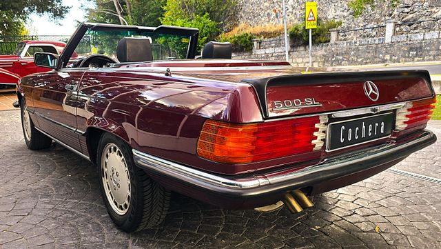 Mercedes-Benz  500SL R107  1986 Unidad Excepcional
