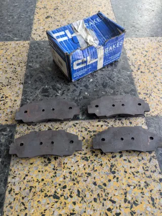 Pastillas Carbone Lorraine RC6 282mm Honda