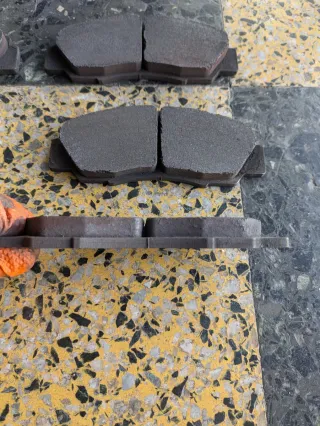 Pastillas Carbone Lorraine RC6 282mm Honda