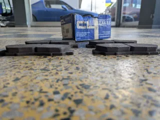 Pastillas Carbone Lorraine RC6 282mm Honda