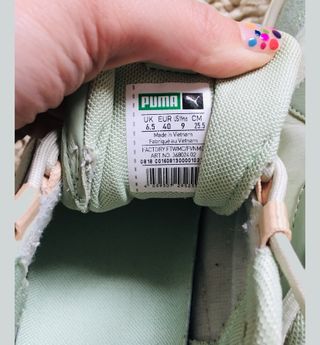 Tenis Puma ante Talla 40