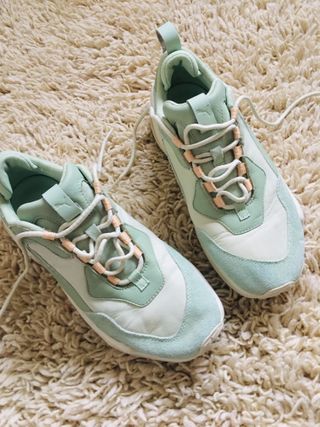 Tenis Puma ante Talla 40