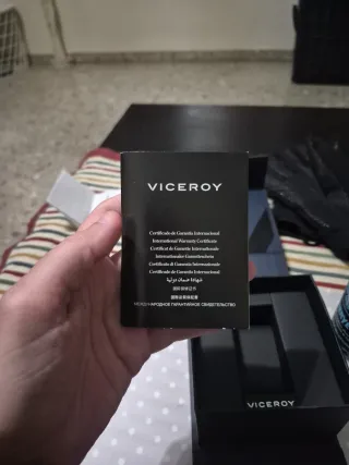 Reloj Viceroy Azul y Plateado