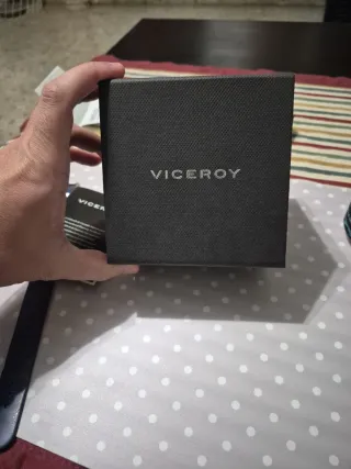 Reloj Viceroy Azul y Plateado