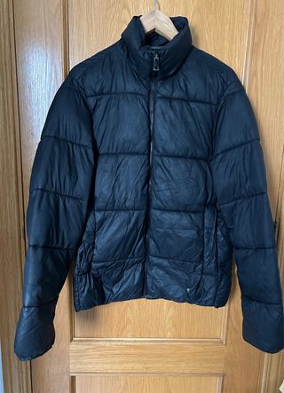 Abrigo Lefties Negro Talla M