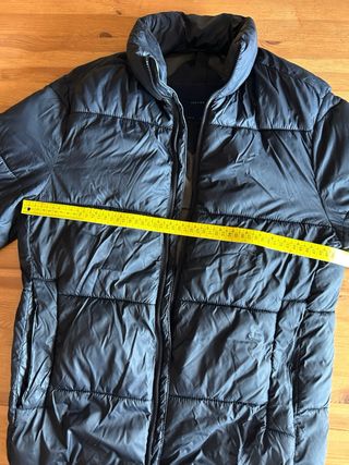 Abrigo Lefties Negro Talla M