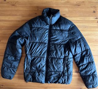 Abrigo Lefties Negro Talla M