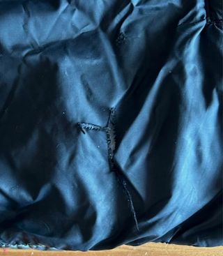 Abrigo Lefties Negro Talla M