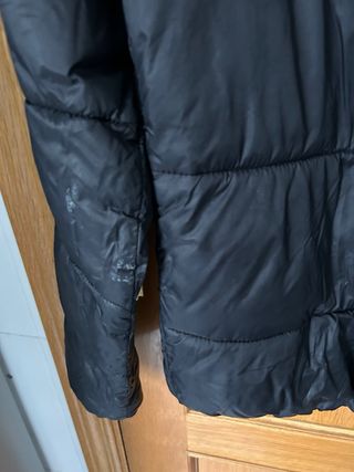 Abrigo Lefties Negro Talla M