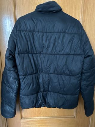 Abrigo Lefties Negro Talla M