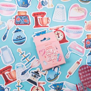 Pegatinas X45 cocina reposteria pastelería