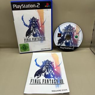 Final Fantasy XII PS2 PAL
