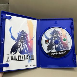 Final Fantasy XII PS2 PAL