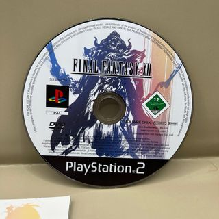 Final Fantasy XII PS2 PAL