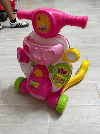 Primi Passi Clementoni Rosa