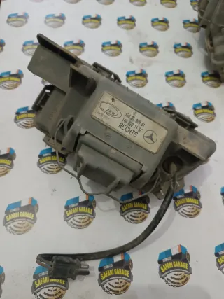 Mercedes W140 faro antiniebla