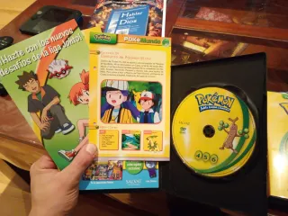 DVD Pokémon Kanto y Johto Español