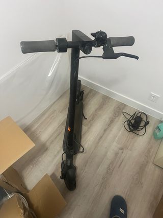 Patinete Xiaomi Esencial ruedas nuevas