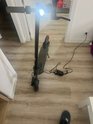 Patinete Xiaomi Esencial ruedas nuevas