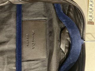 Cazadora tipo biker Piel Ovina Massimo Dutti 2024