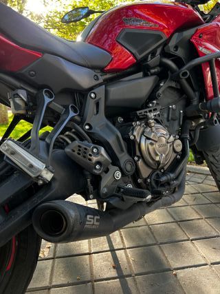 Yamaha Tracer 700 ABS A2